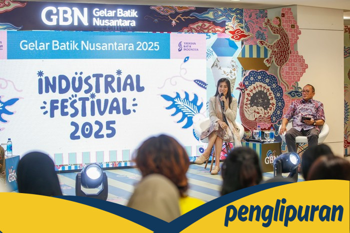 Founder KaIND: Membuat Batik Sutra dari Bahan Lokal di GBN 2025