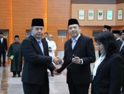 **Kemendagri Lantik 55 Pejabat Baru, Tekankan Integritas & Loyalitas ASN di Tengah Persiapan Pemilu 2024**