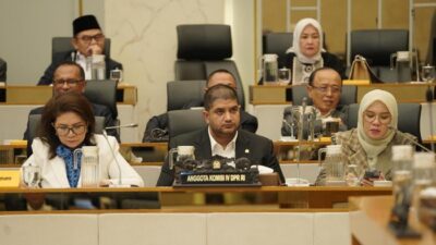 Legislator Rajiv Beri Peringatan Serius Soal Penanganan Karhutla dari Hulu ke Hilir