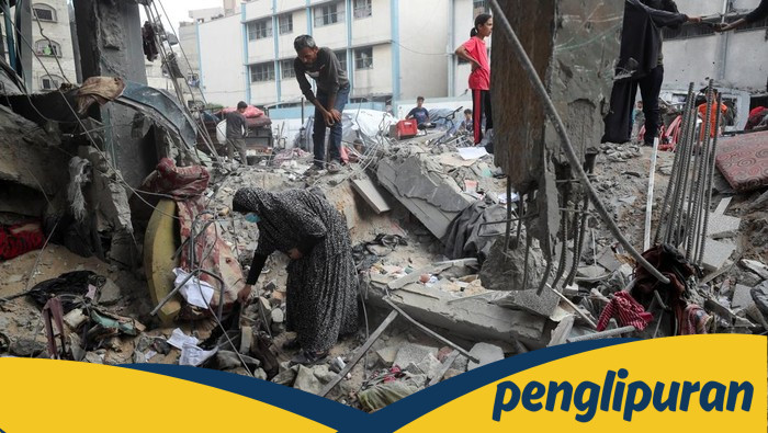 Aksi Israel di Gaza, Krisis Berkepanjangan di Luar Imajinasi