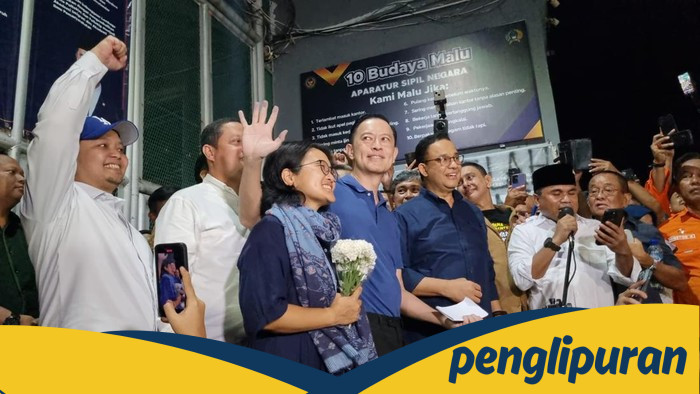 Abolisi dari Prabowo, Tom Lembong Keluar dari Rutan Cipinang dalam Perayaan Gembira