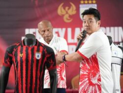 **Persipura Launches 2025/2026 Jersey, Unveiling the Philosophy**