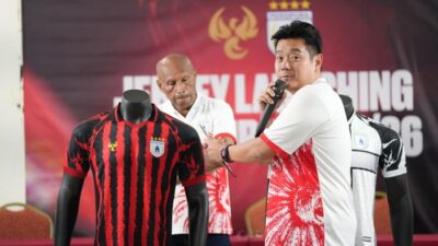 **Persipura Launches 2025/2026 Jersey, Unveiling the Philosophy**