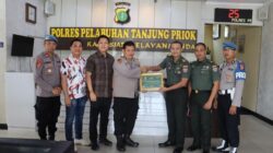 Polres Priok Tangkap Penipu Ekspor Tembaga, TNI AD Apresiasi Kinerja Cerdas!