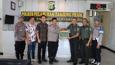 Polres Priok Tangkap Penipu Ekspor Tembaga, TNI AD Apresiasi Kinerja Cerdas!