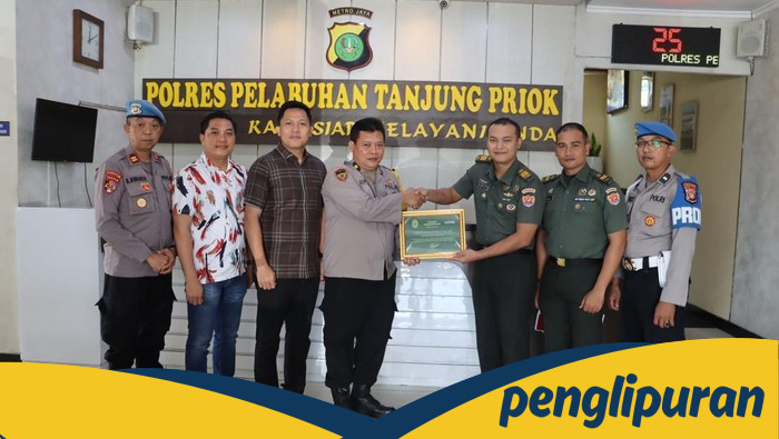 Polres Priok Tangkap Penipu Ekspor Tembaga, TNI AD Apresiasi Kinerja Cerdas!