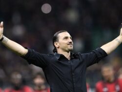 Zlatan Ibrahimovic Pamer Foto Liburan di Bali, Unggahan Viral di Media Sosial