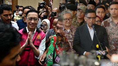**”Ragam Komentar Usai Prabowo Beri Kabar Baik ke Tom Lembong dan Hasto: Amnesti Membuat Ribuan Narapidana Bersorak”**