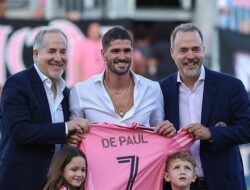 De Paul, ‘Si Bodyguard’ yang Membuat Messi Tak Pernah Sendiri di Lapangan!