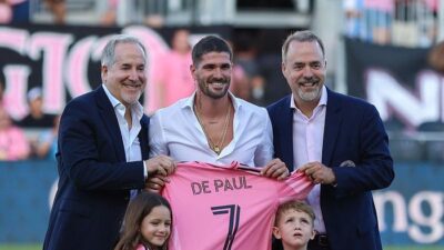 De Paul, ‘Si Bodyguard’ yang Membuat Messi Tak Pernah Sendiri di Lapangan!