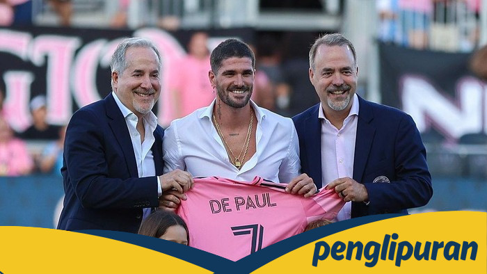 De Paul, 'Si Bodyguard' yang Membuat Messi Tak Pernah Sendiri di Lapangan!