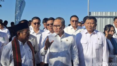 Zulhas Tinjau Kopdes di Kekeri NTB: Banjir Beras, Ada di Mana-Mana