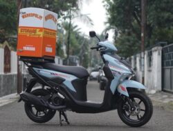 Yamaha GEAR ULTIMA, Skutik Tangguh yang Dipercaya Warkopolim Gofar Hilman