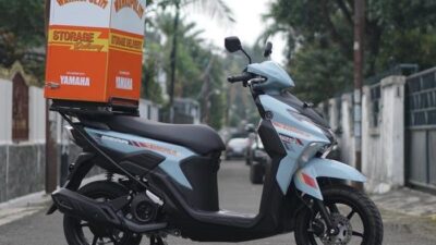 Yamaha GEAR ULTIMA, Skutik Tangguh yang Dipercaya Warkopolim Gofar Hilman