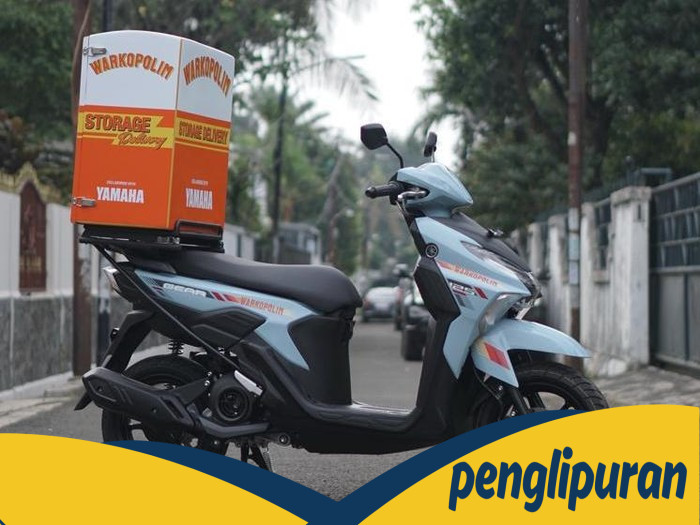 Yamaha GEAR ULTIMA, Skutik Tangguh yang Dipercaya Warkopolim Gofar Hilman