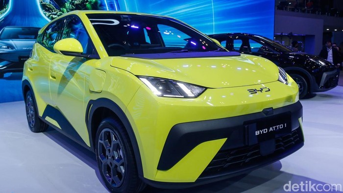 BYD Atto 1: Ancaman Serius bagi Mobil LCGC?