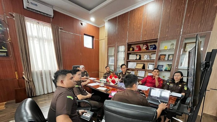 Bendahara BUMD PT Lampung Selatan Maju Jadi Tersangka Korupsi Anggaran, Kejari Lamsel Tetapkan LK sebagai Tersangka