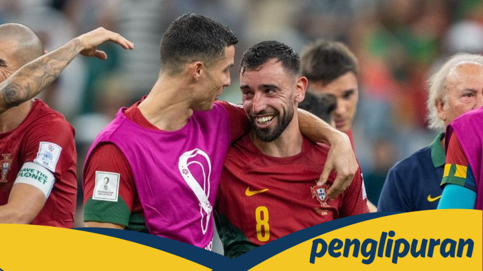 Ronaldo Minta Al Nassr Gaet Bruno Fernandes, Ingin Reuni dengan Mantan Rekan Setim?