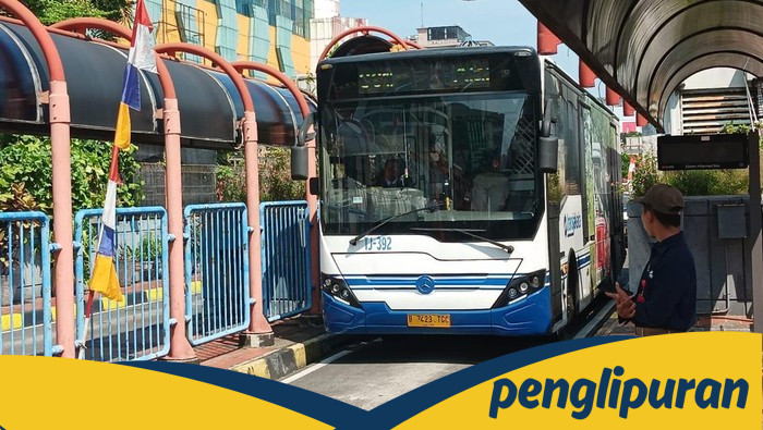 17 Agustus 2025, Nikmati Angkutan Publik Jakarta dengan Tarif Rp 80 Saja!