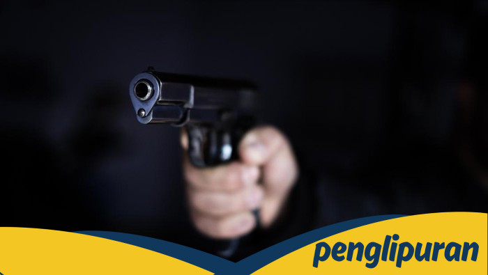 Aparat Palsu Ancam Dengan Pistol Di Lalu Lintas Tangsel, Heboh!