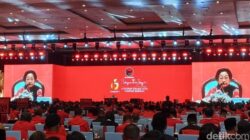Megawati: “Saya Bukan untuk Dilayani, Tapi Jaga Api Ideologi yang Membedakan!”