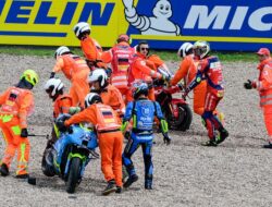 **Daftar Pebalap MotoGP Paling Sering Jatuh di Paruh Pertama 2025: Performa Ducati dan Analisis Kecelakaan**