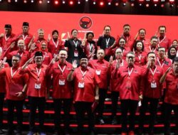 **Megawati Tetap Merangkap Ketum dan Sekjen PDIP, Struktur Kepengurusan 2025-2030 Resmi Dilantik**