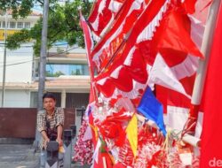 Pedagang Bendera di Jaktim, Ini Kejutan dari Order 5 Meter yang Mempertahankan 3 Hari!