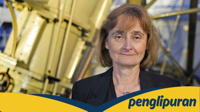 Astronom Perempuan Pertama Inggris yang Tak Belajar IPA di SMP: Kisah yang Mencengangkan