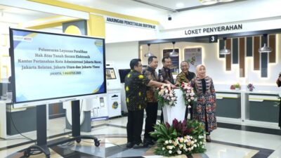 BPN Jakarta Berlakukan Layanan Peralihan Hak Tanah Secara Elektronik, Masyarakat Dimudahkan!