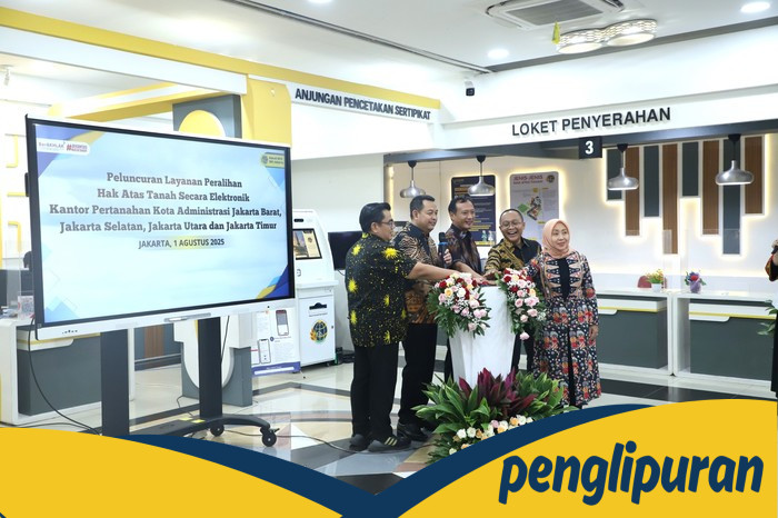 BPN Jakarta Berlakukan Layanan Peralihan Hak Tanah Secara Elektronik, Masyarakat Dimudahkan!