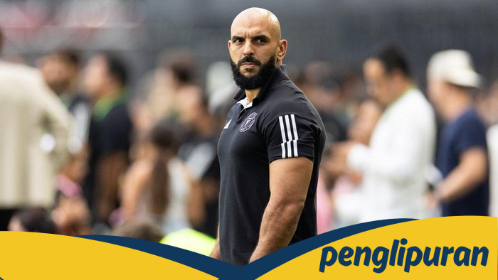 **Bodyguard Lionel Messi, Yassine Cheuko, Dilarang di Lapangan Setelah Dorong Pemain Atlas**