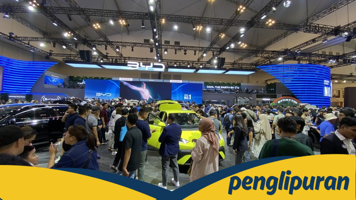 GIIAS 2025 Tutup, Angka Kunjungan Meningkat Dengan Teknologi Terkini