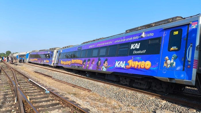 5 Fakta Shocking KA Argo Bromo Anggrek Anjlok, Lajur Terpaksa Ditutup!
