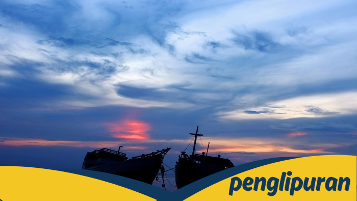 2 ABK Pencari Ikan Ditemukan Selamat di Pandeglang Setelah Sempat Hilang