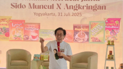 “Sido Muncul Gerakkan Ratusan Angkringan Jogja Dengan Pelatihan Jamu, Misi Mulia Berbuah Manis!”