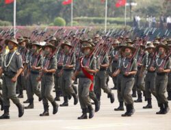 “Junta Myanmar Serang Tambang Rubi, 13 Orang Tewas dalam Pertempuran Berdarah”