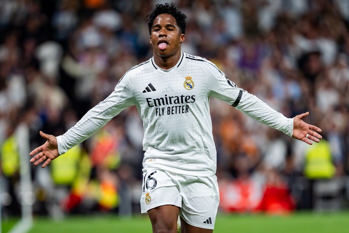 Real Madrid Belum Mau Kasih Endrick Nomor 9, Apakah Ini Pertanda Besar?
