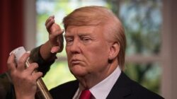 Patung Trump Terbakar, Amarah Warga Brasil Gegara Tarif Tinggi Trump