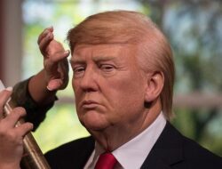 Patung Trump Terbakar, Amarah Warga Brasil Gegara Tarif Tinggi Trump