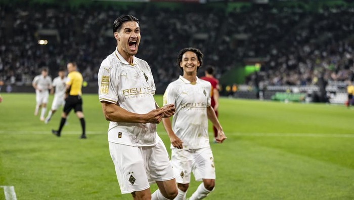 Kevin Diks Cetak Gol Perdana buat Borussia Moenchengladbach - Update 1