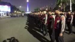 2.123 Personel Gabungan Siaguna, Aksi Bela Palestina di Monas Berlangsung Damai