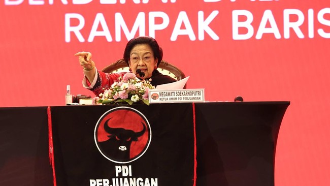 Alasan Mega soal PDIP Ambil Posisi Penyeimbang Pemerintah: Ini Faktor Tersembunyi