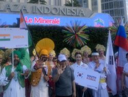 Meriahnya Parade JWFF 2025 di Bundaran HI Tampilkan Kesenian Berbagai Negara – Update 1