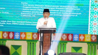 Ketum PBNU: Kapolri Berhasil Ciptakan Ketenteraman di Masyarakat!