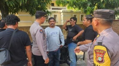 Polisi Tunggak 7 ‘Mata Elang’, 4 Motor Disita di Depok