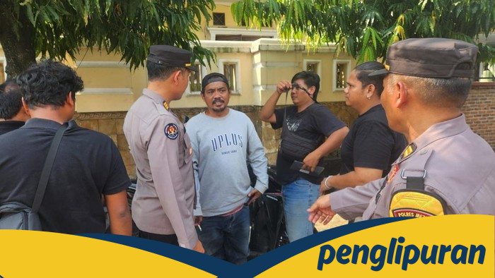 Polisi Tunggak 7 'Mata Elang', 4 Motor Disita di Depok