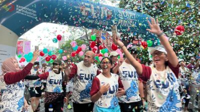 **Fun Walk & Run GBN 2025: Ribuan Peserta Dalam Seruan Kebahagiaan Terakhir!**