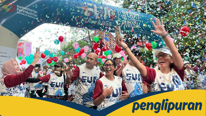 **Fun Walk & Run GBN 2025: Ribuan Peserta Dalam Seruan Kebahagiaan Terakhir!**