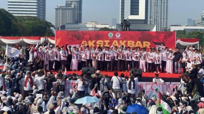 Menlu Beraksi Dukung Gaza, Prabowo Tegaskan Palestina Merdeka!